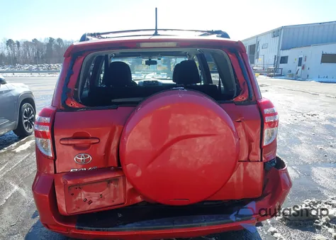 2012 Toyota Rav4 Sport from USA, damaged, VIN JTMWF4DV6CD033443